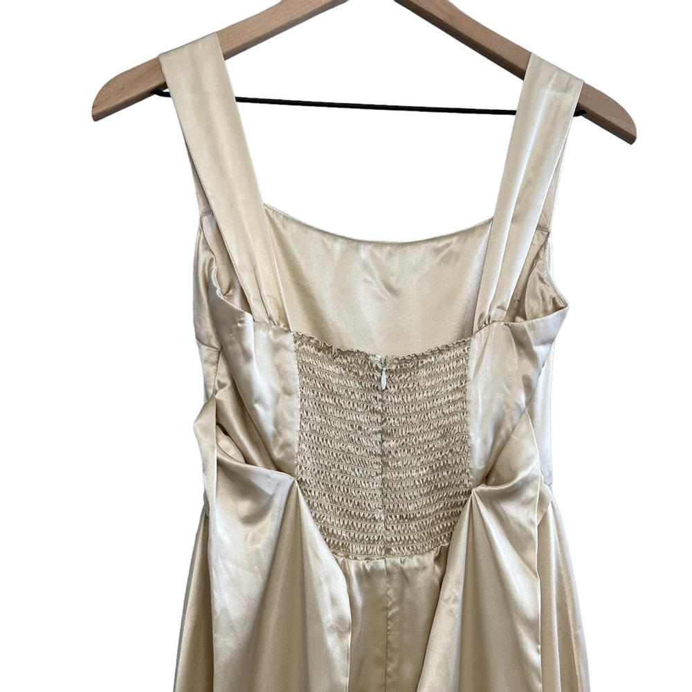 🆕 NWT Reformation Riviera Ivory Dress - Picture 5 of 7